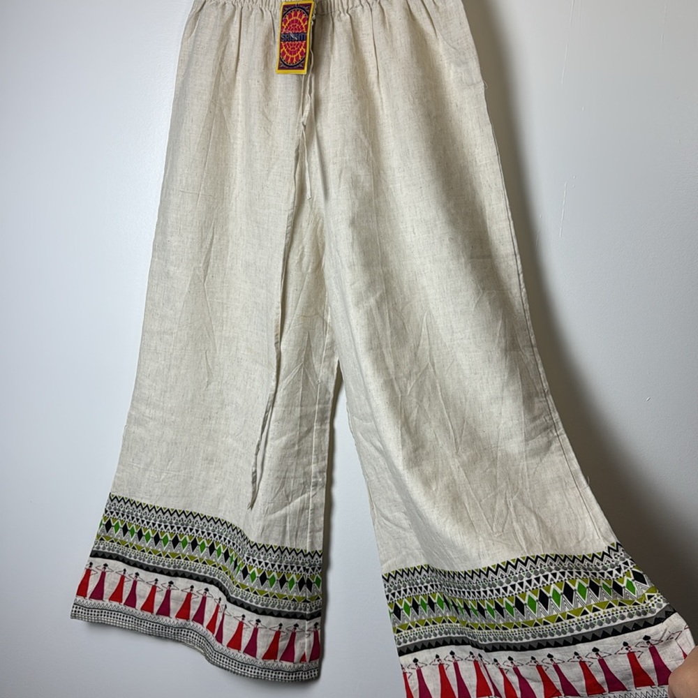 NWT Palazzo cotton pants